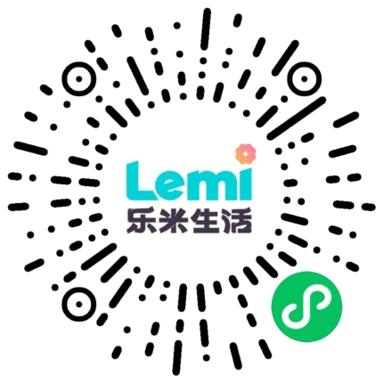 乐米生活微信小程序二维码